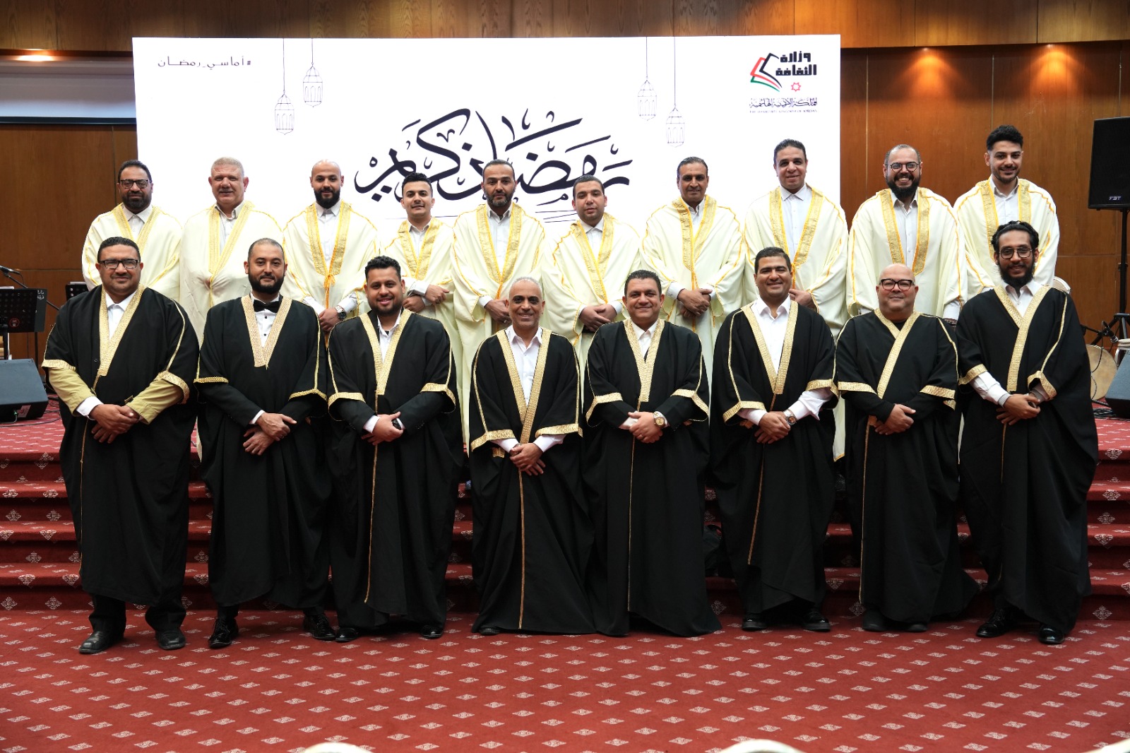 تواصل فعاليات "أماسي رمضان " لليوم الثاني في كافة محافظات المملكة