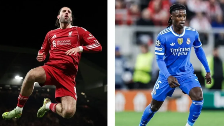 (تبادلية حارقة) بين ريال مدريد وليفربول