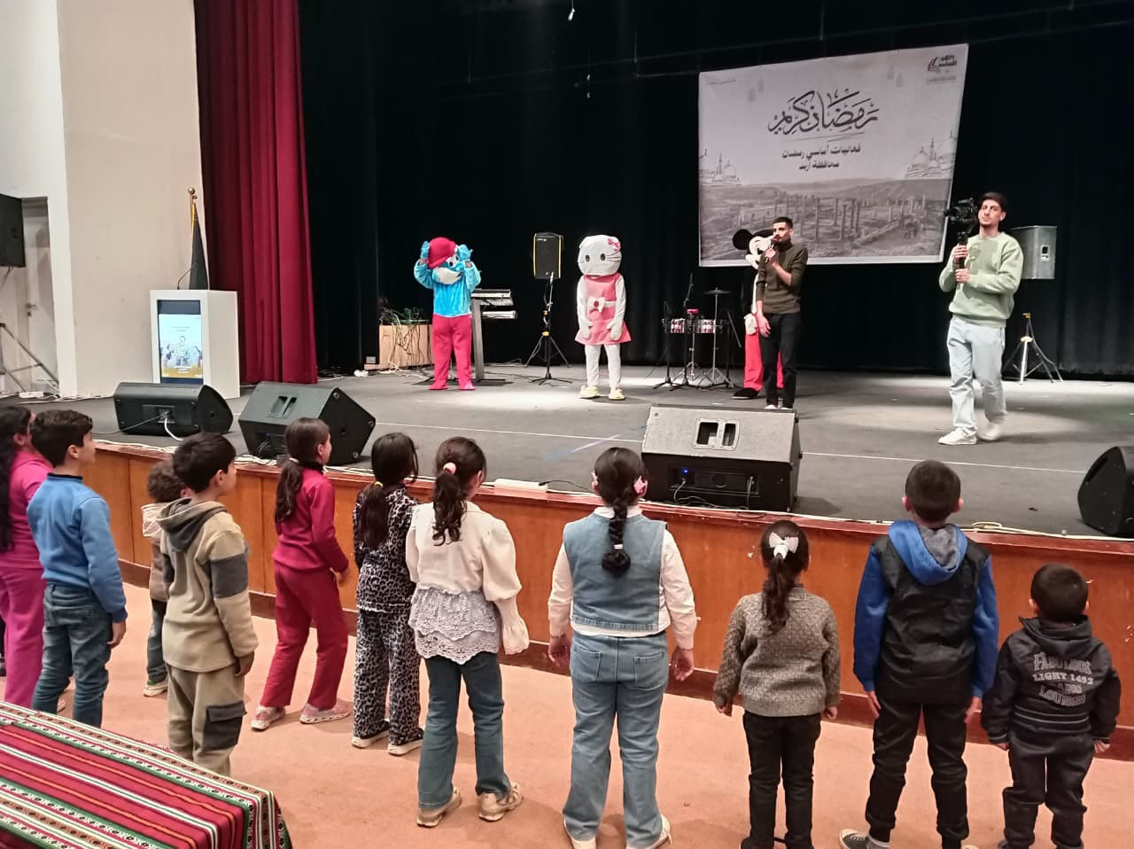 تواصل فعاليات "أماسي رمضان" الثقافية في إربد 