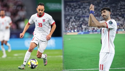 نجوم النشامى يدعمون النعيمات والقريشي بعد إعلان غيابهما عن كأس العالم