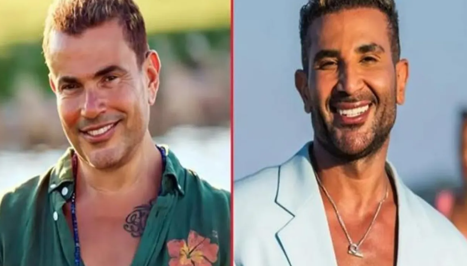 انتقادات تطارد عمرو دياب وأحمد سعد بسبب هاني شاكر