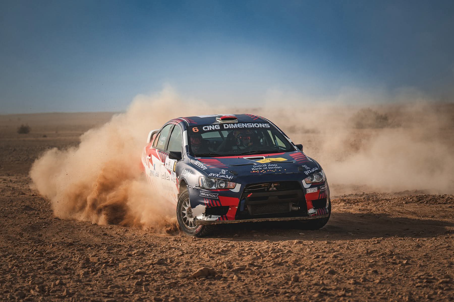 الأردنية لرياضة السيارات تضع اللمسات الأخيرة على رالي الأردن