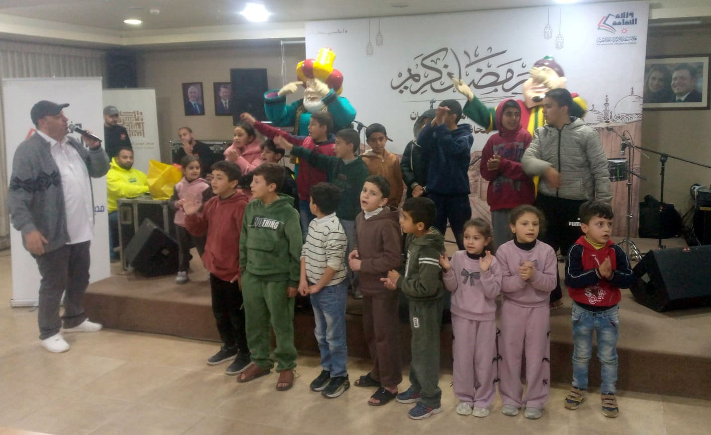 تواصل فعاليات "أماسي رمضان" في السلط