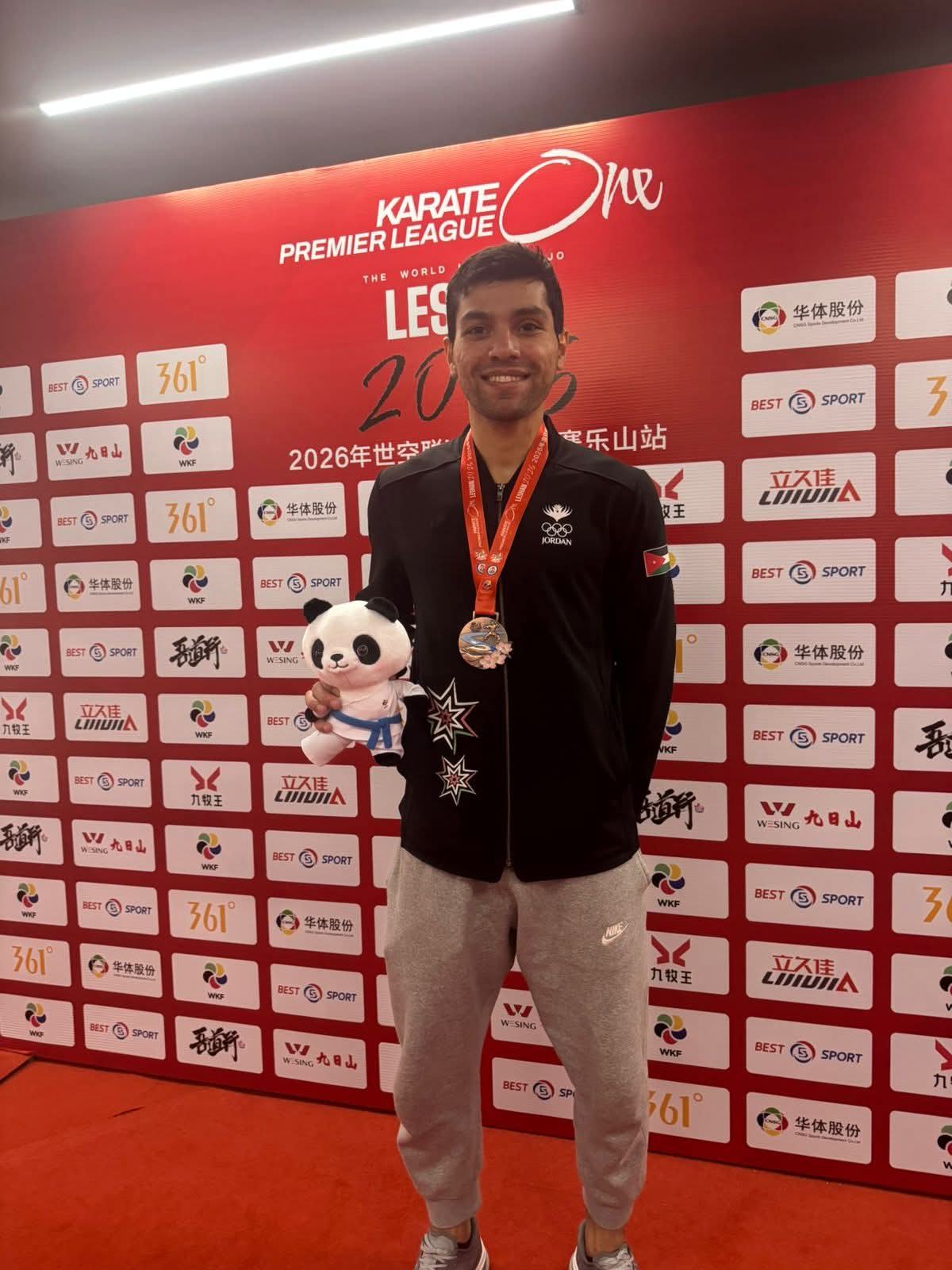 برونزيتان لمنتخب الكراتيه في الدوري العالمي بالصين