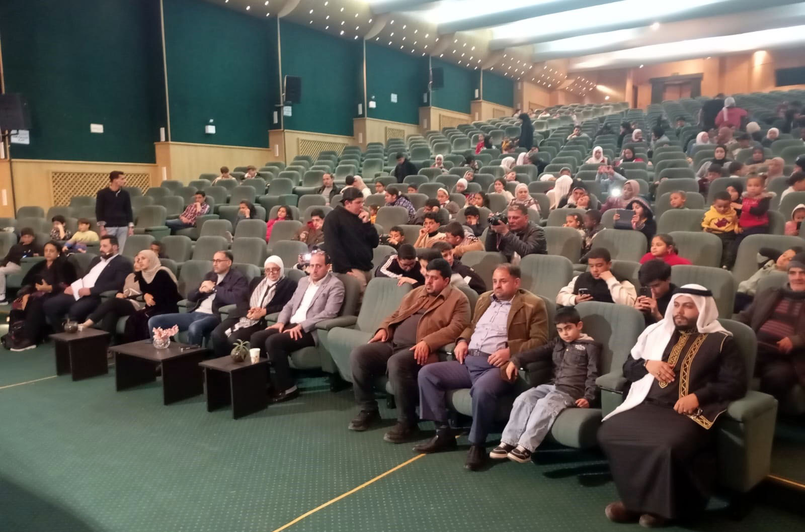 وزارة الثقافة تواصل أمسياتها الرمضانية في الكرك